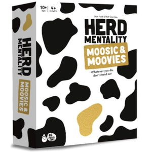 Big Potato Games Board & Card Games Herd Mentality - Moosic & Moovies (September 2023 release)