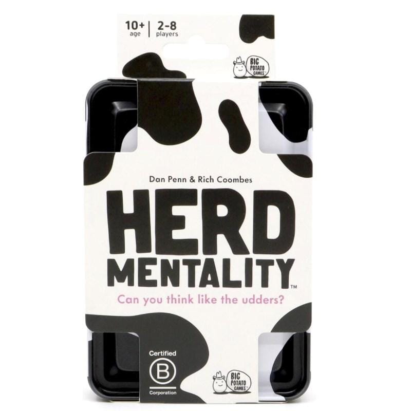 Big Potato Games Board & Card Games Herd Mentality - Travel Edition