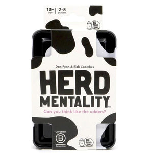Big Potato Games Board & Card Games Herd Mentality - Travel Edition
