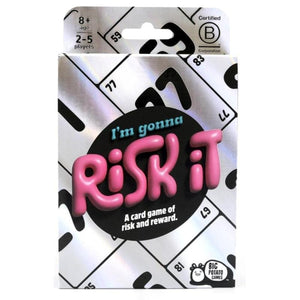 Big Potato Games Board & Card Games I'm Gonna Risk It - Board Game