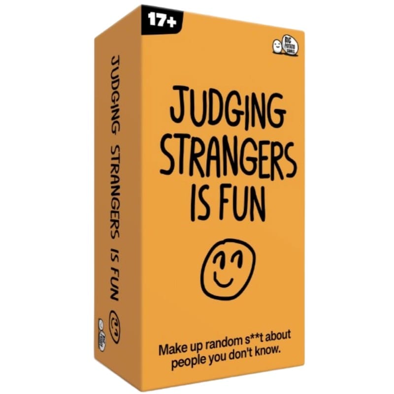 Big Potato Games Board & Card Games Judging Strangers Is Fun