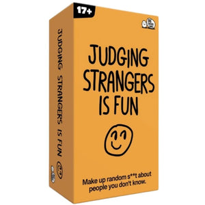 Big Potato Games Board & Card Games Judging Strangers Is Fun