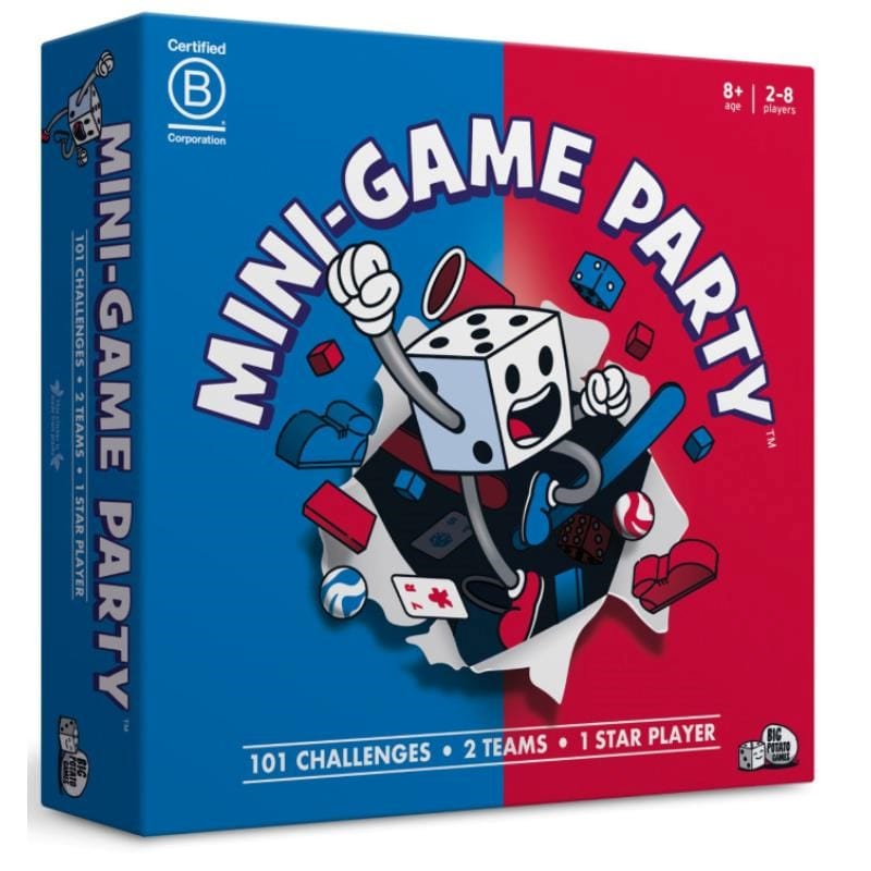 Big Potato Games Board & Card Games Mini Game Party