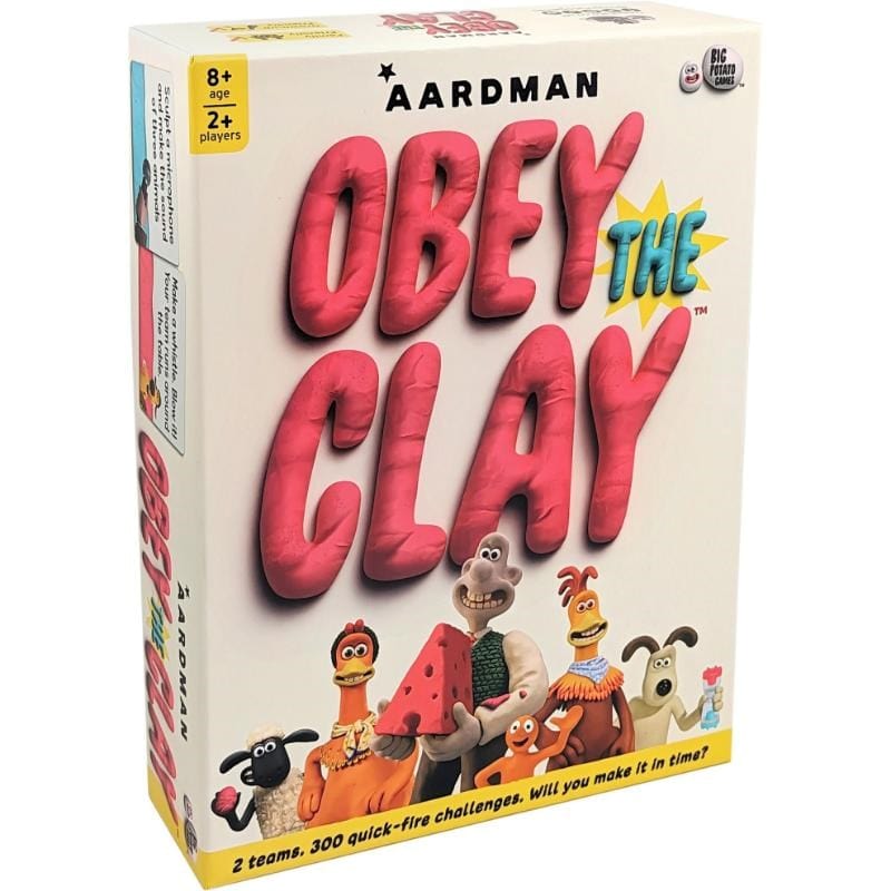 Big Potato Games Board & Card Games Obey the Clay