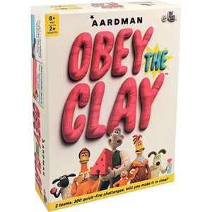 Big Potato Games Board & Card Games Obey the Clay