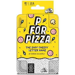Big Potato Games Board & Card Games P for Pizza Travel Edition
