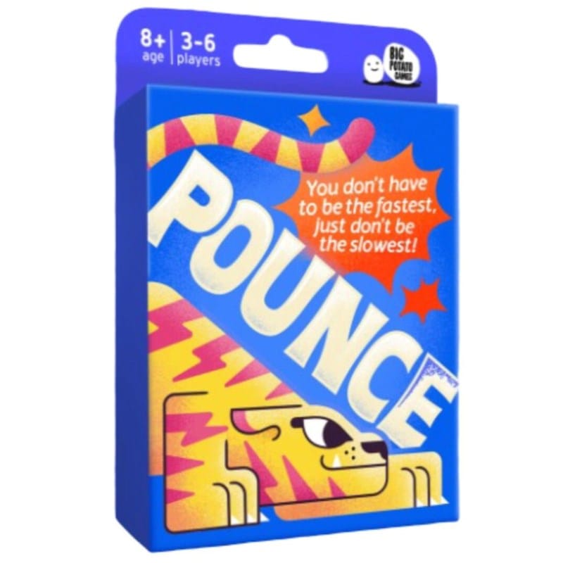 Big Potato Games Board & Card Games Pounce