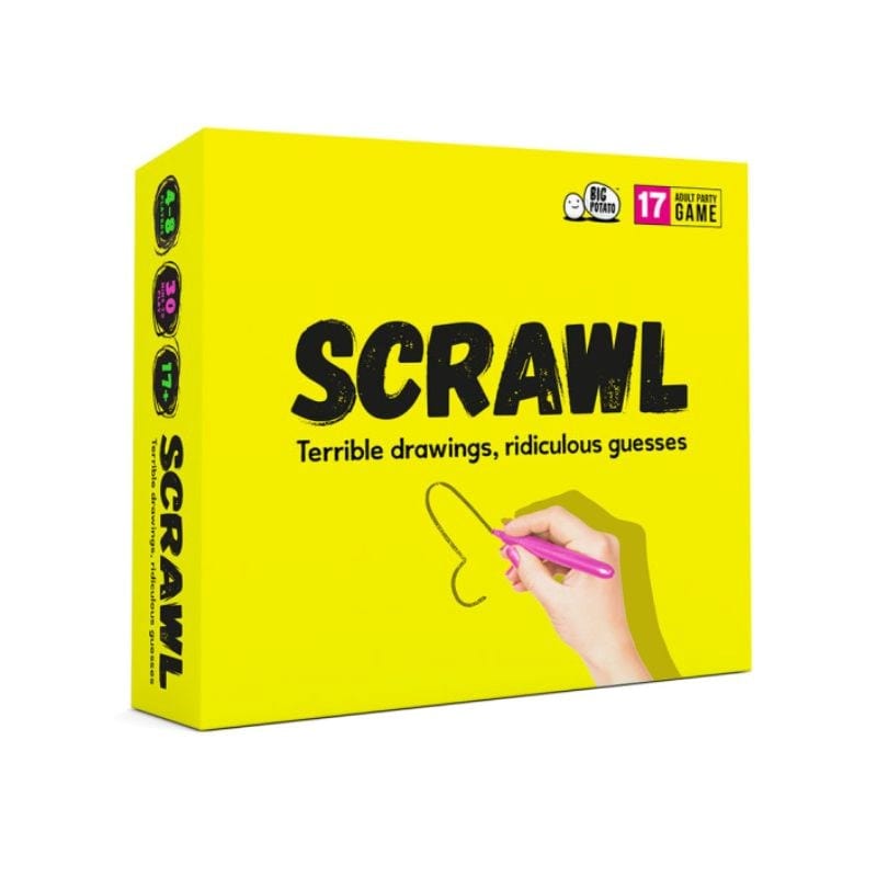 Big Potato Games Board & Card Games Scrawl