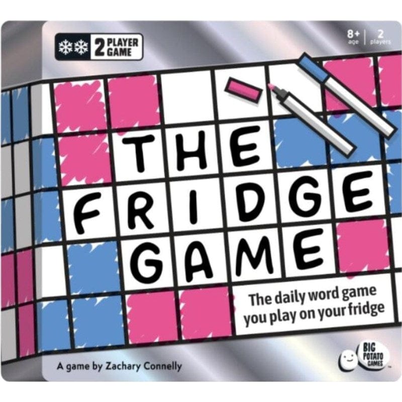 Big Potato Games Board & Card Games The Fridge Game
