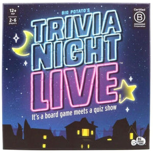 Big Potato Games Board & Card Games Trivia Night Live - Board Game