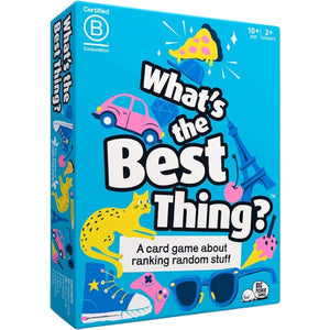 Big Potato Games Board & Card Games What's the Best Thing - Card Game