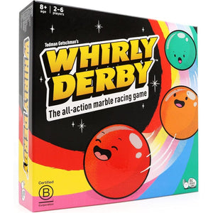 Big Potato Games Board & Card Games Whirly Derby - Board Game