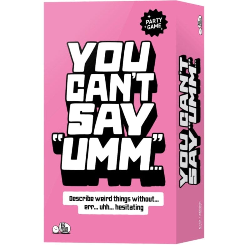 Big Potato Games Board & Card Games You Cant Say Umm (September 2023 release)
