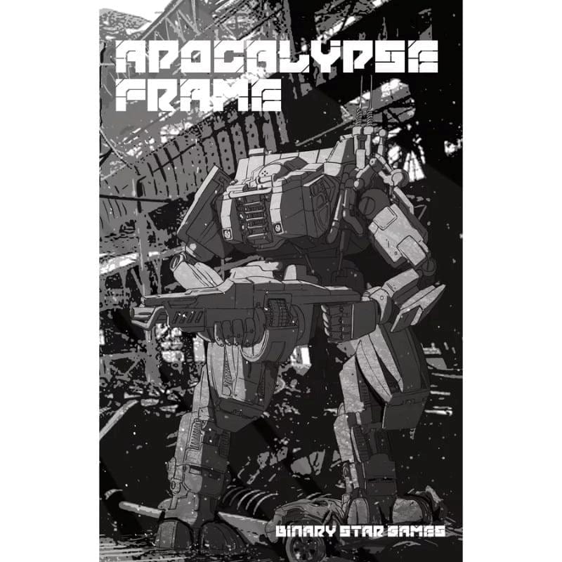 Binary Star Games Roleplaying Games Apocalypse Frame