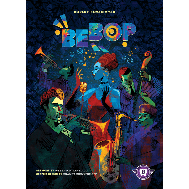 Bitewing Games Board & Card Games Bebop