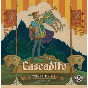 Bitewing Games Board & Card Games Cascadito - Board Game