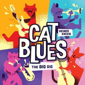Bitewing Games Board & Card Games Cat Blues - The Big Gig