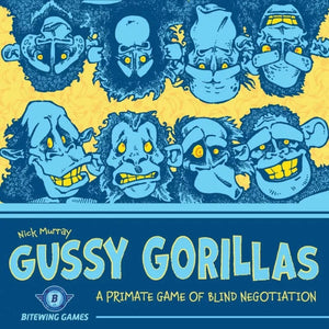 Bitewing Games Board & Card Games Gussy Gorillas