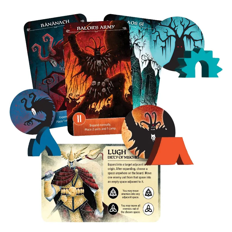 Bitewing Games Board & Card Games Moytura - Mag Mell Expansion