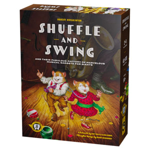 Bitewing Games Board & Card Games Shuffle and Swing - Board Game