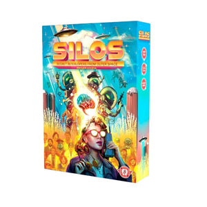 Bitewing Games Board & Card Games SILOS - Secret Interlopers From Outer Space