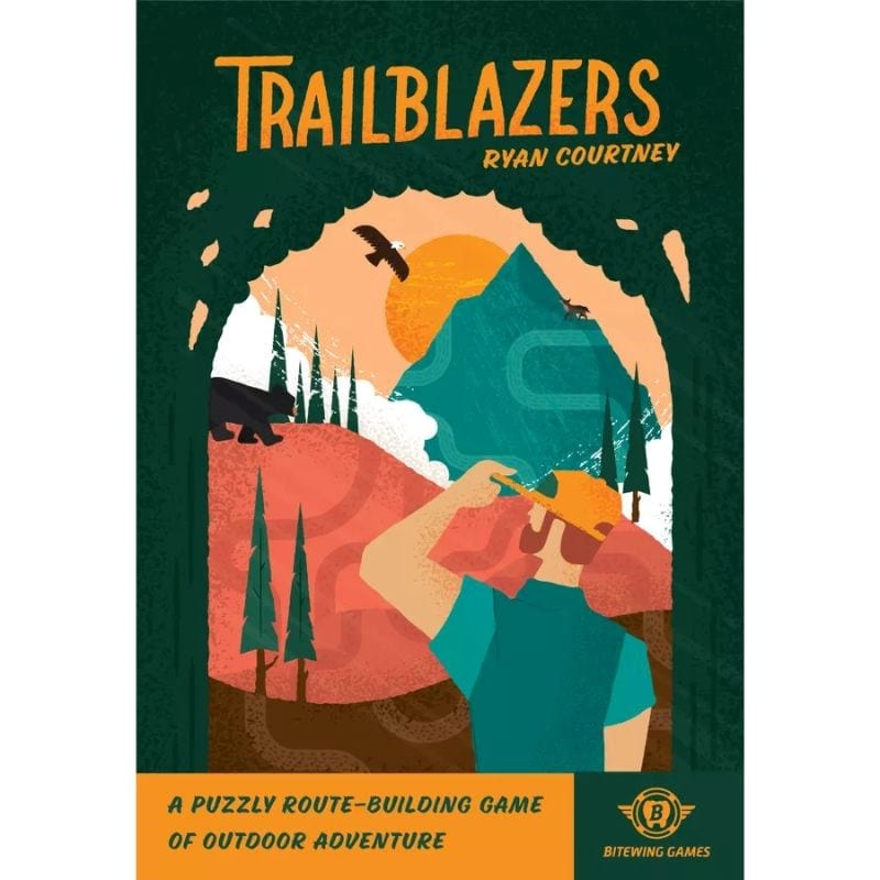 Bitewing Games Board & Card Games Trailblazers - Standard Edition