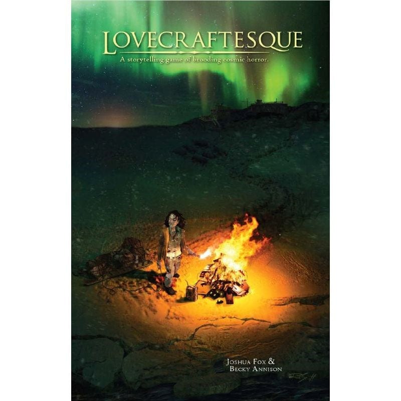 Black Armada Games Roleplaying Games Lovecraftesque