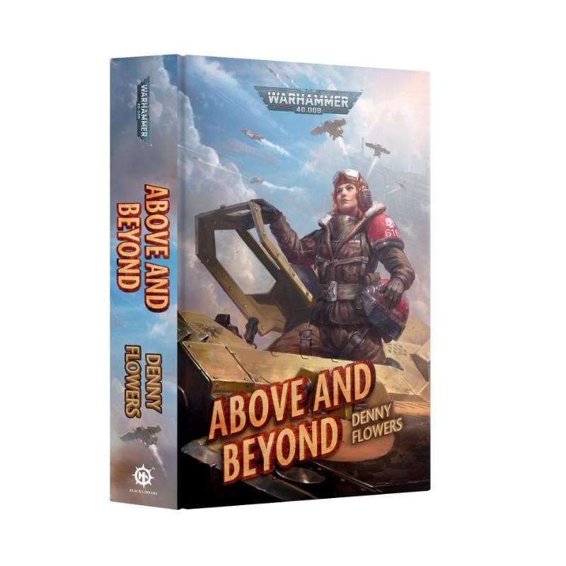 Black Library Fiction & Magazines Above And Beyond (Hardback) (Preorder - 12/10/2024 Release)