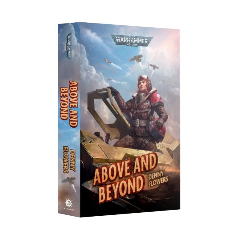 Black Library Fiction & Magazines Above And Beyond (Paperback) (Preorder - 12/07/2025 Release)