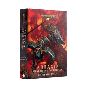 Black Library Fiction & Magazines Abraxia - Spear Of The Everchosen (Hardback) (Preorder - 01/11/2025 Release)