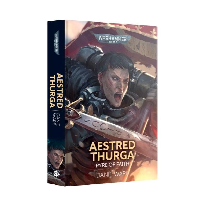 Black Library Fiction & Magazines Aestred Thurga - Pyre of Faith (Hardback) (Preorder - 18/04/2026 Release)