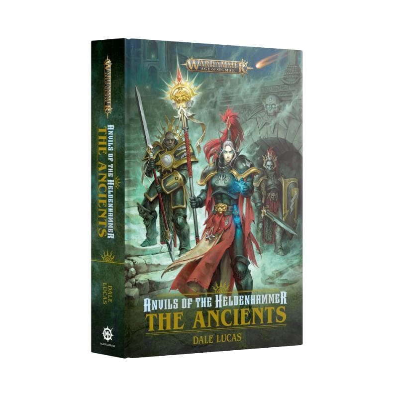 Black Library Fiction & Magazines Anvils of the Heldenhammer - The Ancients (Hardback) (Preorder - 26/10/2024 Release)