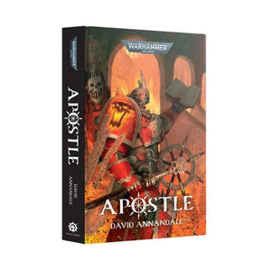 Black Library Fiction & Magazines Apostle (Hardback) (Preorder - 28/02/2026 Release)