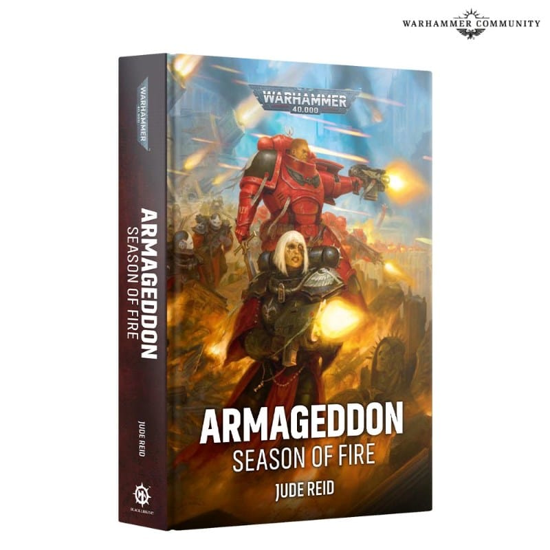 Black Library Fiction & Magazines Armageddon - Season of Fire (Hardback) (Preorder - 20/06/2026 Release)