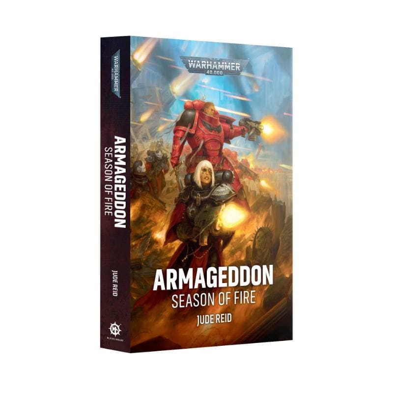 Black Library Fiction & Magazines Armageddon - Season of Fire (Paperback) (Preorder - 07/11/2026 Release)