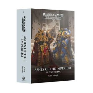 Black Library Fiction & Magazines Ashes of the Imperium - The Scouring (Hardback) (Preorder - 06/12/2025 Release)