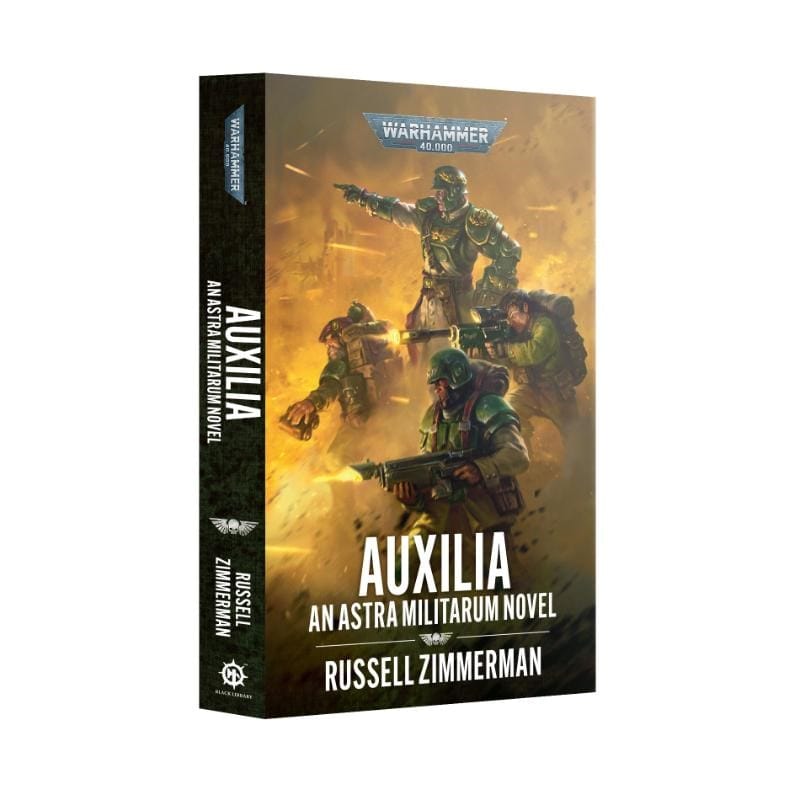 Black Library Fiction & Magazines Auxilia - An Astra Militarum Novel (Paperback) (Preorder - 17/10/2026 Release)