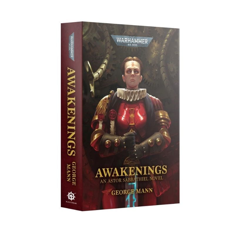Black Library Fiction & Magazines Awakenings (Paperback) (15/07/2023 release)
