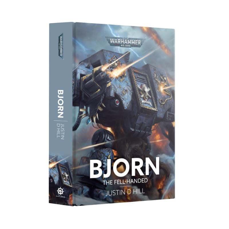 Black Library Fiction & Magazines Bjorn - The Fell-Handed (Hardback) (Preorder - 05/09/2026 Release)