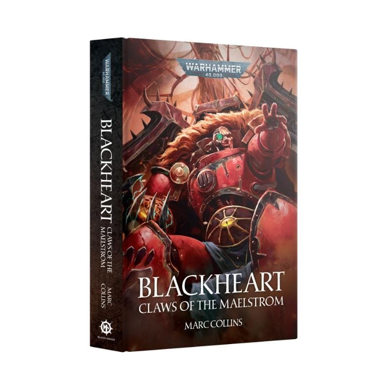 Black Library Fiction & Magazines Blackheart - Claws of the Maelstrom (Hardback) (Preorder - 19/09/2026 Release)