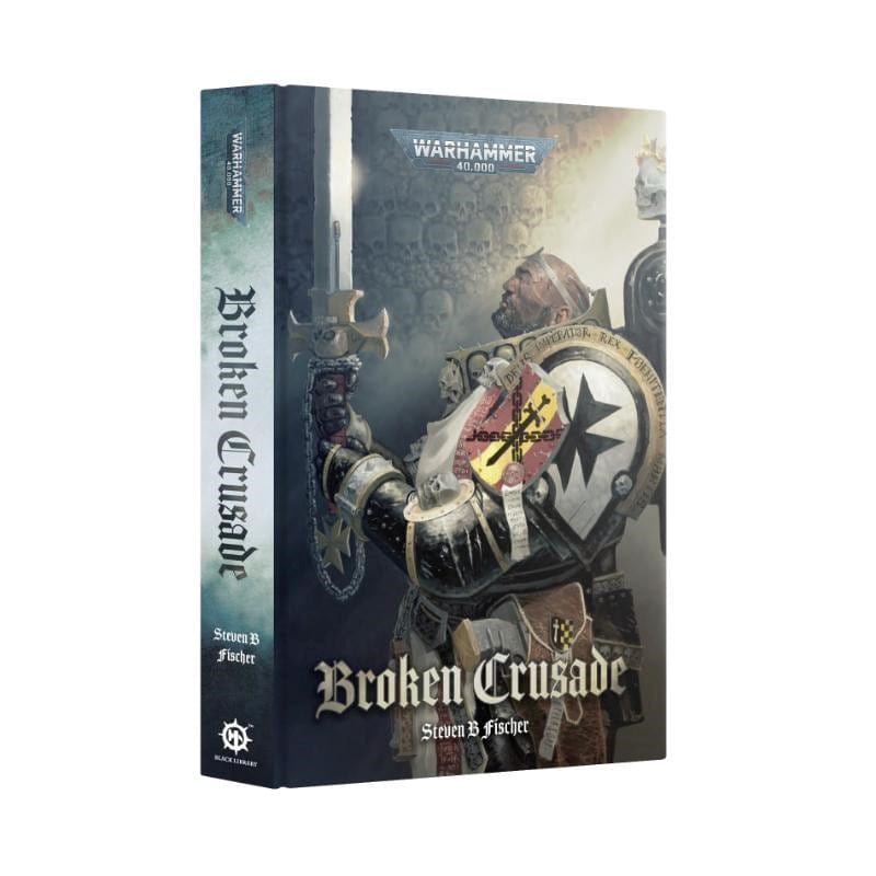 Black Library Fiction & Magazines Broken Crusade (Hardback) (Preorder - 09/11/2024 Release)