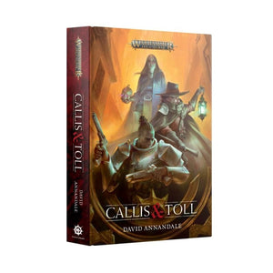 Black Library Fiction & Magazines Callis And Toll (Hardback) (23/03/2024 release)