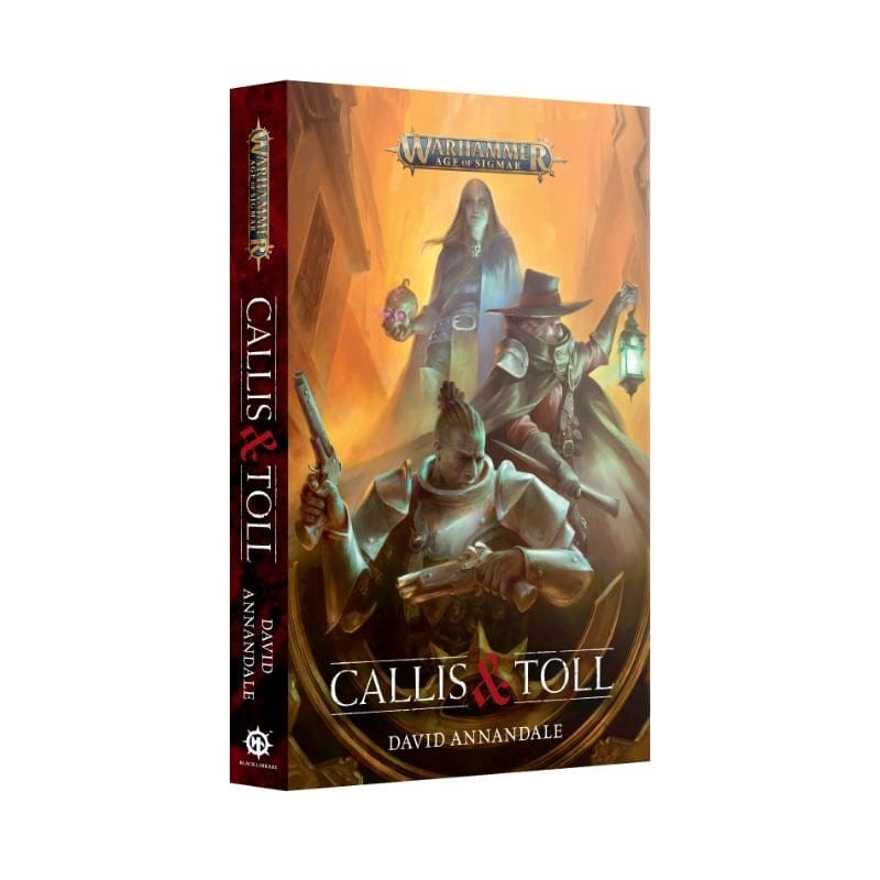 Black Library Fiction & Magazines Callis And Toll (Paperback) (Preorder - 22/03/2025 Release)