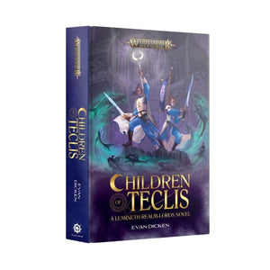 Black Library Fiction & Magazines Children Of Teclis (Hardback) (08/07/2023 release)