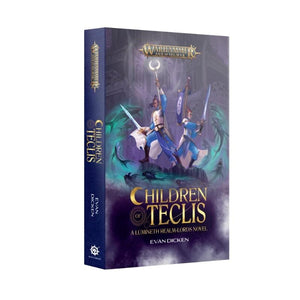 Black Library Fiction & Magazines Children Of Teclis (paperback) (27/04/2024 release)