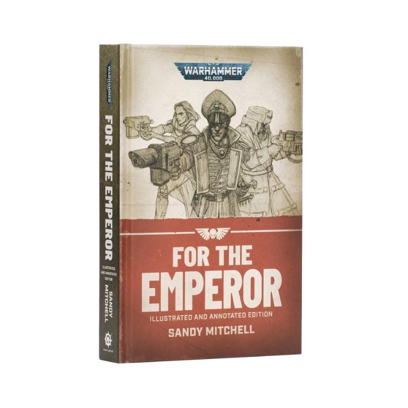 Black Library Fiction & Magazines Ciaphas Cain - For The Emperor (Illustrated Hardback) (Preorder - 11/07/2026 Release)
