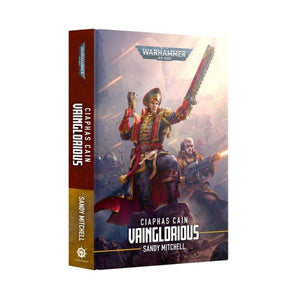 Black Library Fiction & Magazines Ciaphas Cain - Vainglorious (Hardback) (12/08/2023 release)