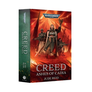 Black Library Fiction & Magazines Creed - Ashes Of Cadia (Hardback) (Preorder - 16/09 release)