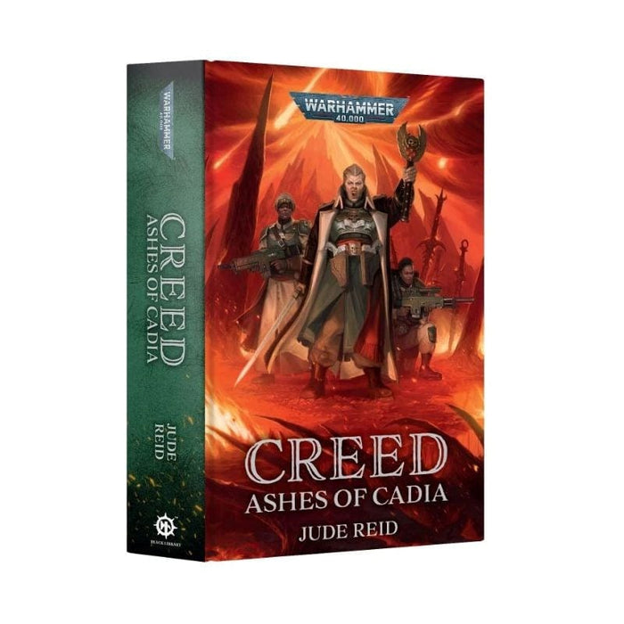 Creed - Ashes Of Cadia (Hardback)