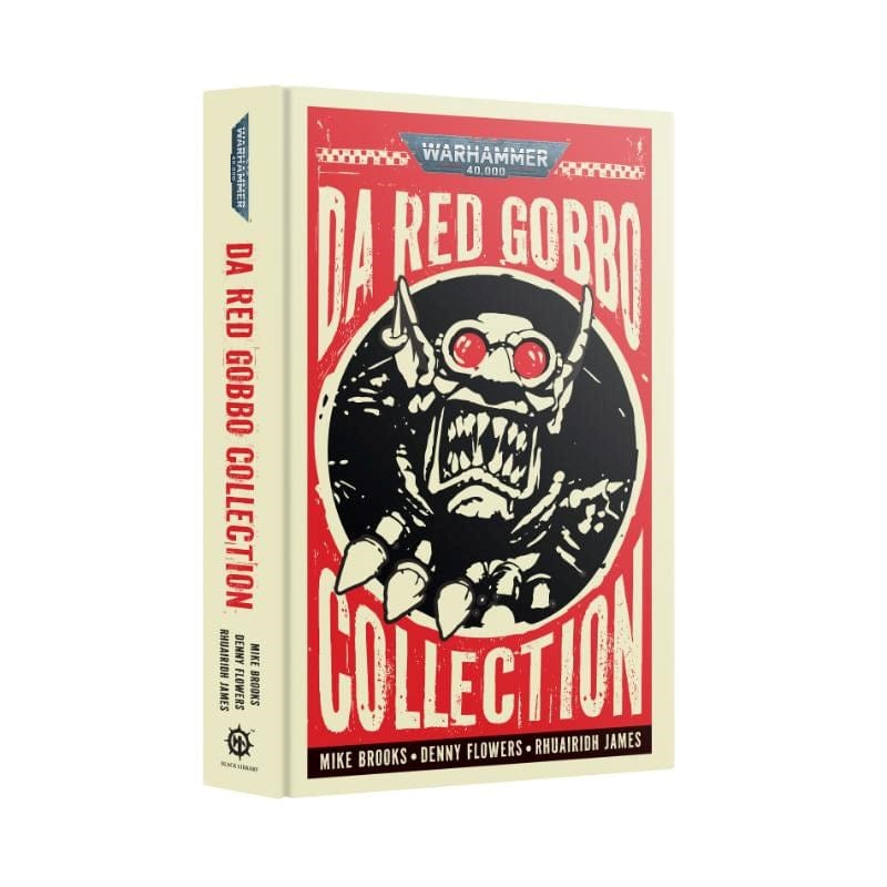 Black Library Fiction & Magazines Da Red Gobbo Collection (Hardback) (Preorder - 16/11/2024 Release)